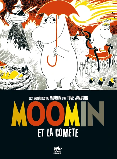 Cover of Moomin et la Comète