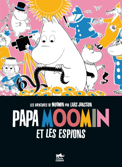 Cover of Papa Moomin et les Espions