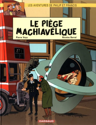 Cover of Le Piège Machiavélique