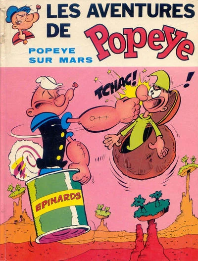 Cover of Popeye Sur Mars