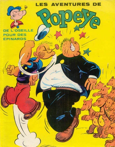 Cover of De l'oseille pour des épinards