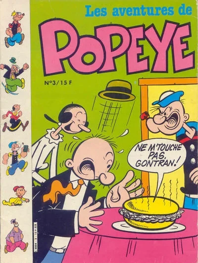 Cover of Issue #3