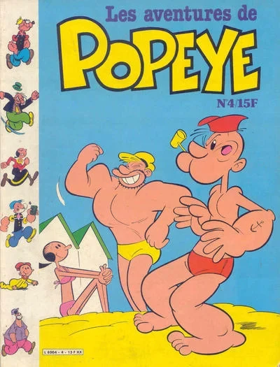 Cover of Issue #4