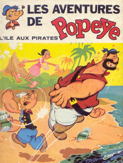 Cover of L'île aux pirates