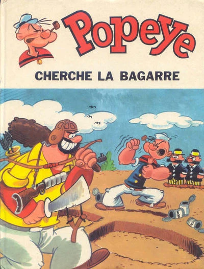 Cover of Popeye cherche la bagarre