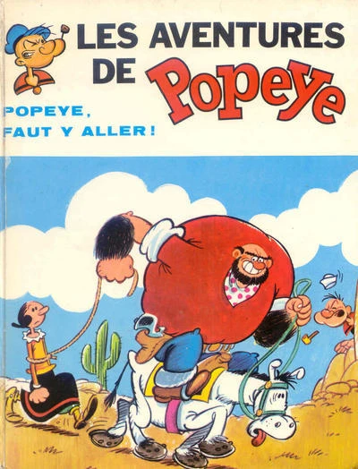 Cover of Popeye, Faut y Aller!