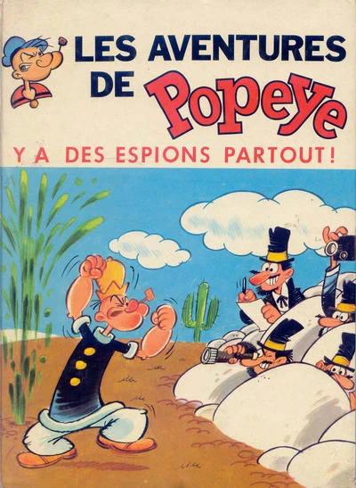 Cover of Y A des Espions Partout!
