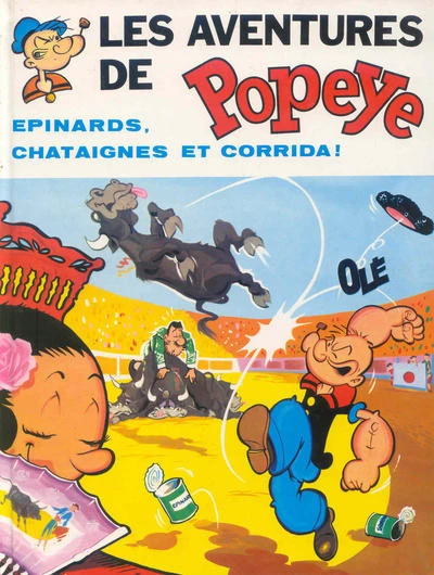 Cover of Épinards, châtaignes et corrida !