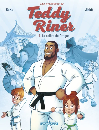 Cover of La colère du Dragon