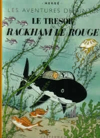 Cover of Le Trésor de Rackham le Rouge