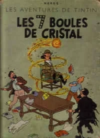 Cover of Les 7 Boules De Cristal