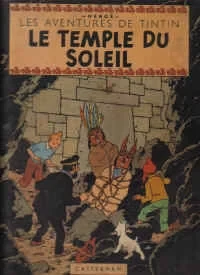 Cover of Le Temple Du Soleil