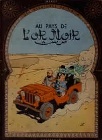 Cover of Au Pays De L'or Noir