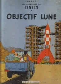 Cover of Objectif Lune