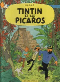 Cover of Tintin Et Les Picaros