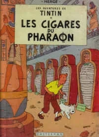 Cover of Les Cigares Du Pharaon