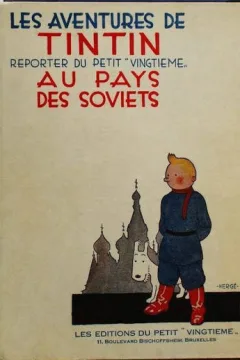 Tintin au pays des Soviets