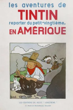 Tintin en Amérique