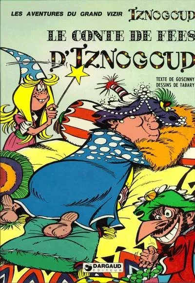 Cover of Le Conte de Fees d'Iznogoud