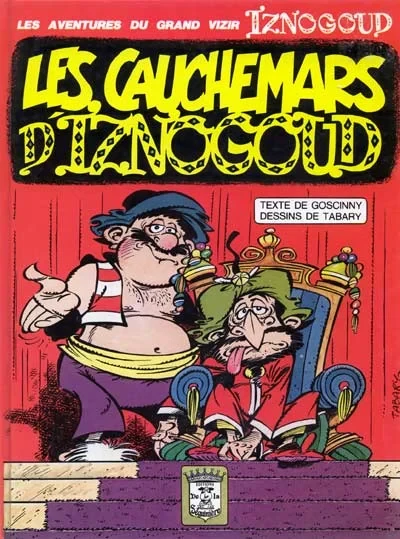 Cover of Les Cauchemars d'Iznogoud