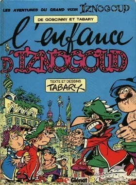 Cover of L'Enfance d'Iznogoud