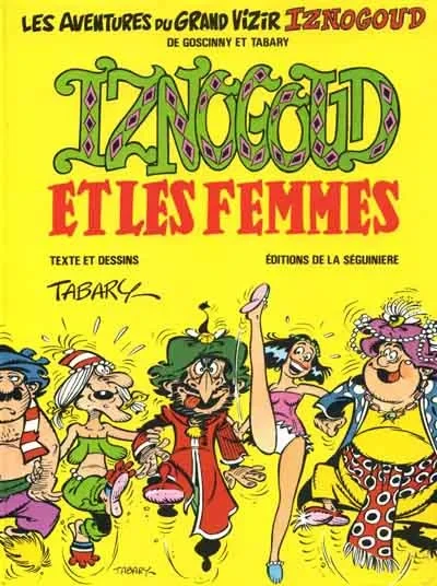 Cover of Iznogoud et les Femmes
