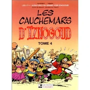 Cover of Les Cauchemars d'Iznogoud (Tome 4)