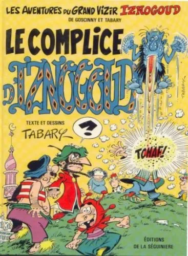Cover of Le Complice d'Iznogoud