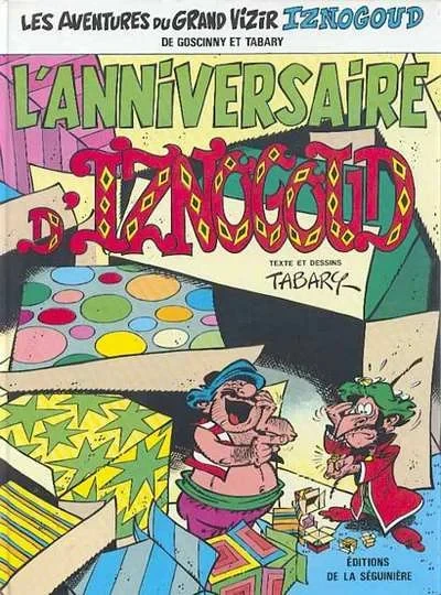 Cover of L'Anniversaire d'Iznogoud