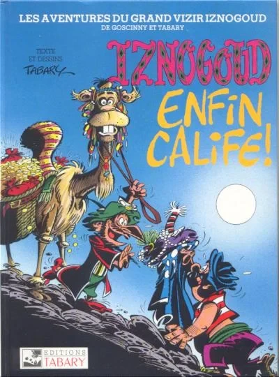 Cover of Iznogoud Enfin Calife!