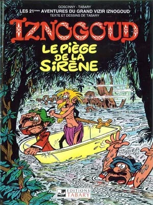 Cover of Le Piege de la Sirene
