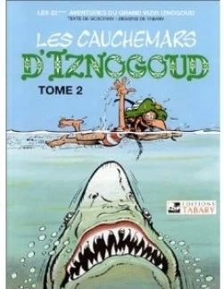 Cover of Les Cauchemars d'Iznogoud (Tome 2)