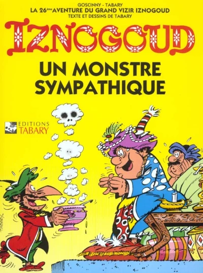Cover of Un Monstre Sympathique