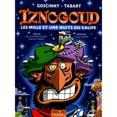 Cover of Les Mille et Une Nuits du Calife