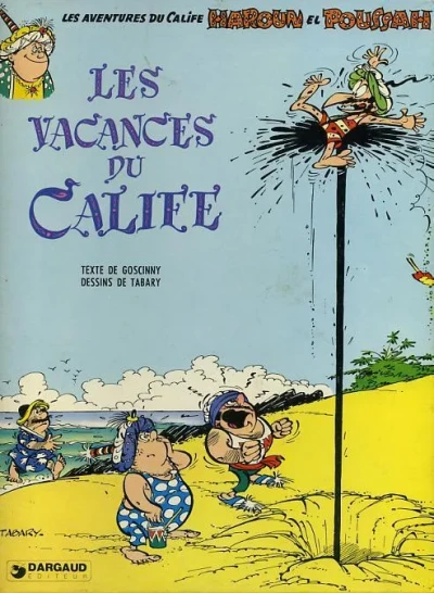 Cover of Les Vacances du Calife