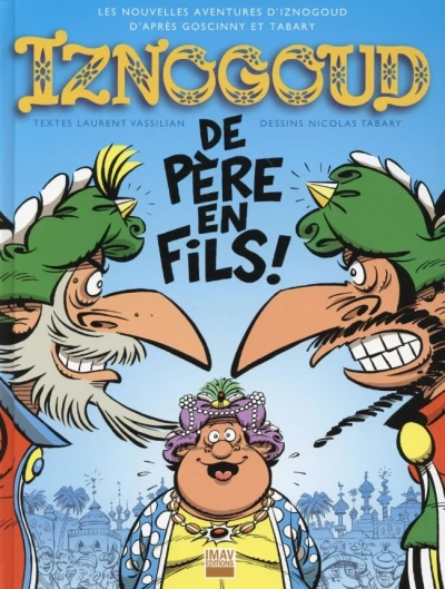 Cover of De Père en Fils !