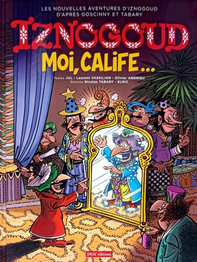 Cover of Moi, calife...