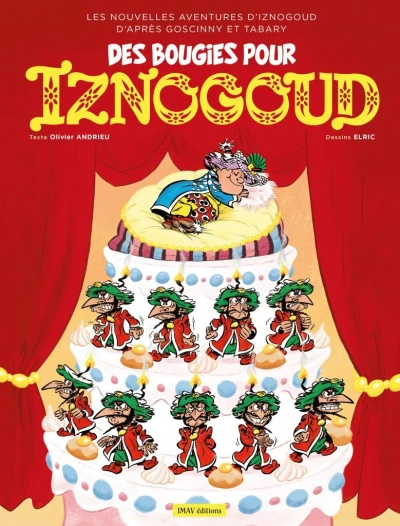 Cover of Des bougies pour Iznogoud