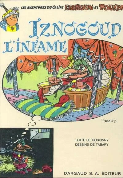 Cover of Iznogoud l'Infame