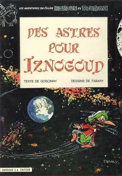 Cover of Des astres pour Iznogoud