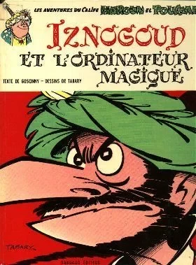Cover of Iznogoud et l'Ordinateur Magique