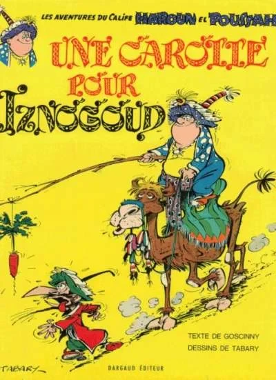 Cover of Une Carotte pour Iznogoud