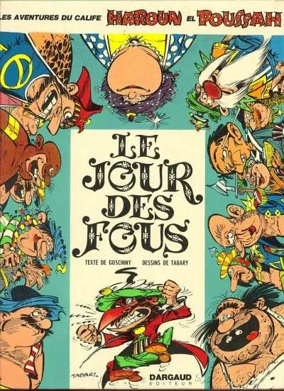 Cover of Le Jour des Fous