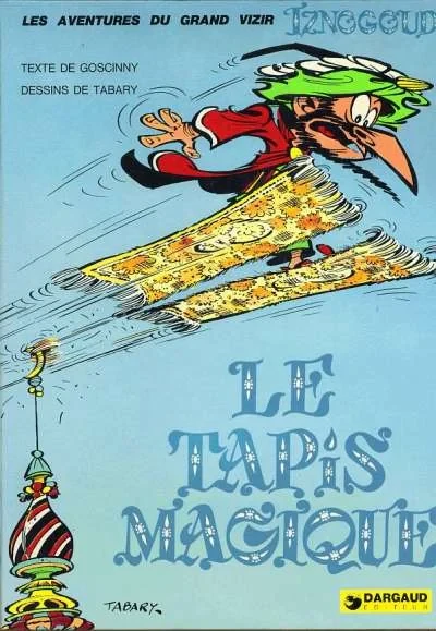 Cover of Le Tapis Magique