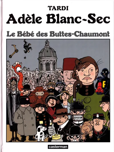 Cover of Le Bébé des Buttes-Chaumont