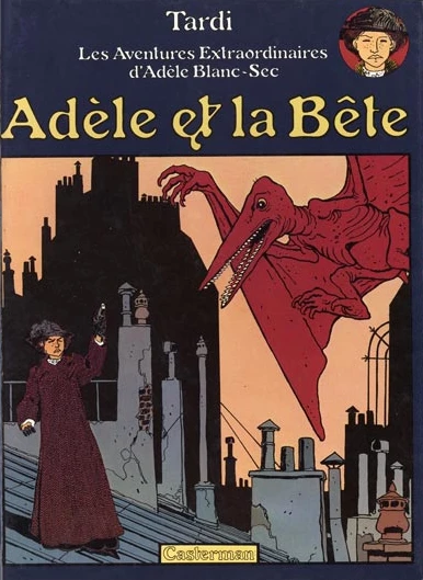 Cover of Adèle et la Bête