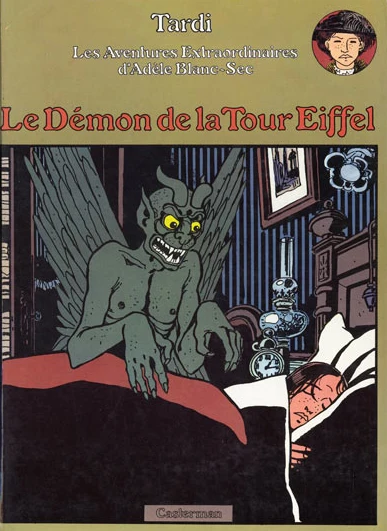 Cover of Le démon de la tour Eiffel