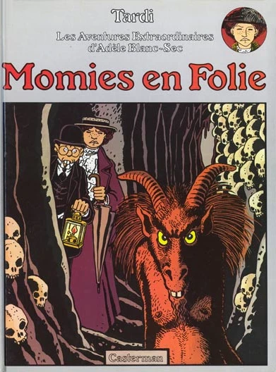 Cover of Momies en folie