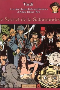 Le secret de la salamandre