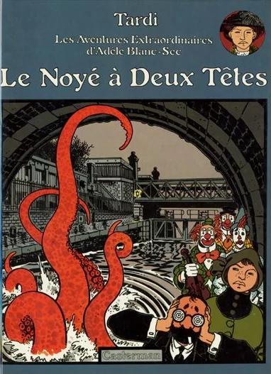 Cover of Le noyé à deux têtes